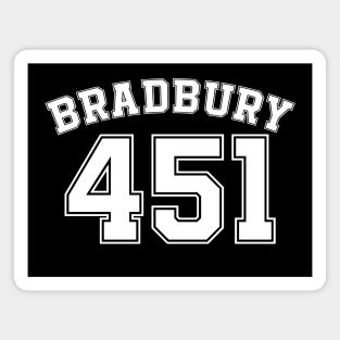 BRADBURY 451 Magnet